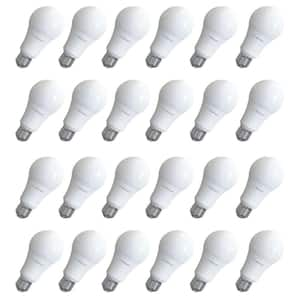 15-Watt 100-Watt EQ A19 E26 EFS Dimmable Energy Star General Purpose LED Light Bulb 2700K - (24-Pack)