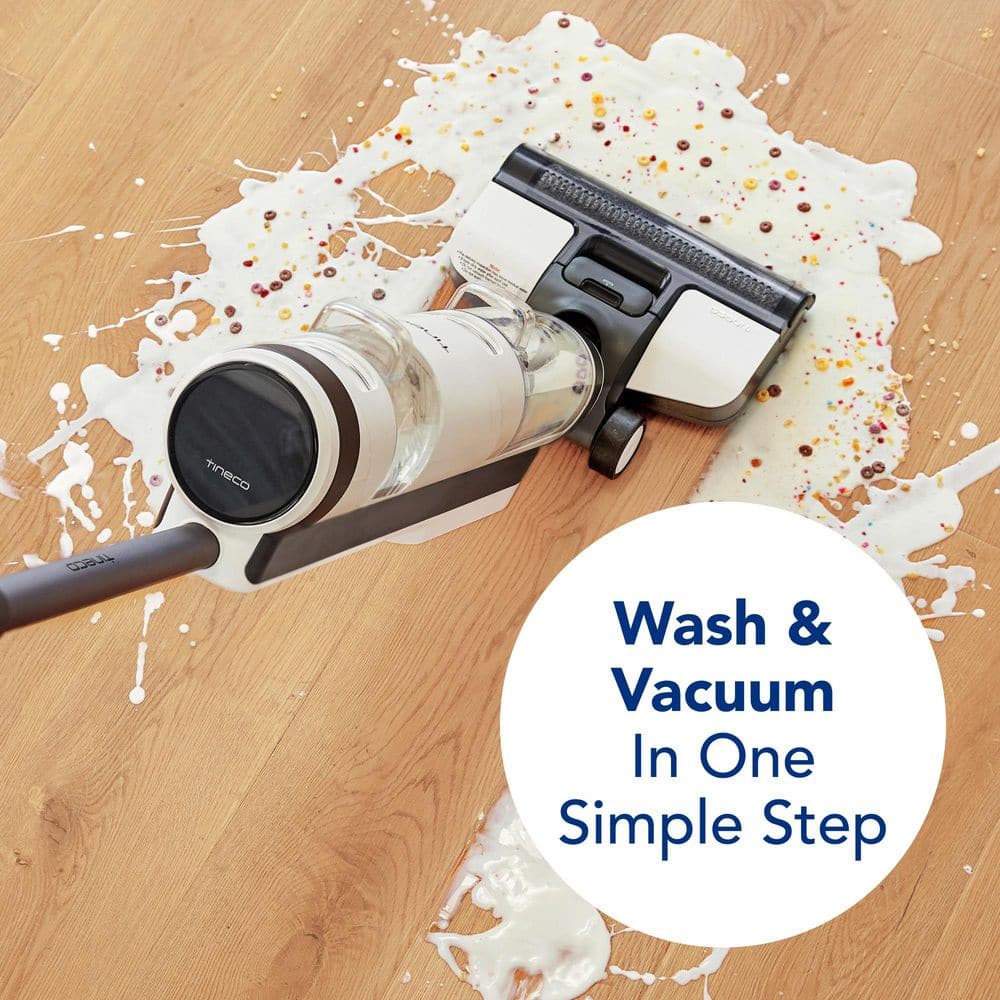 iFloor 3 White and Grey Cordless Wet/Dry Vacuum Cleaner