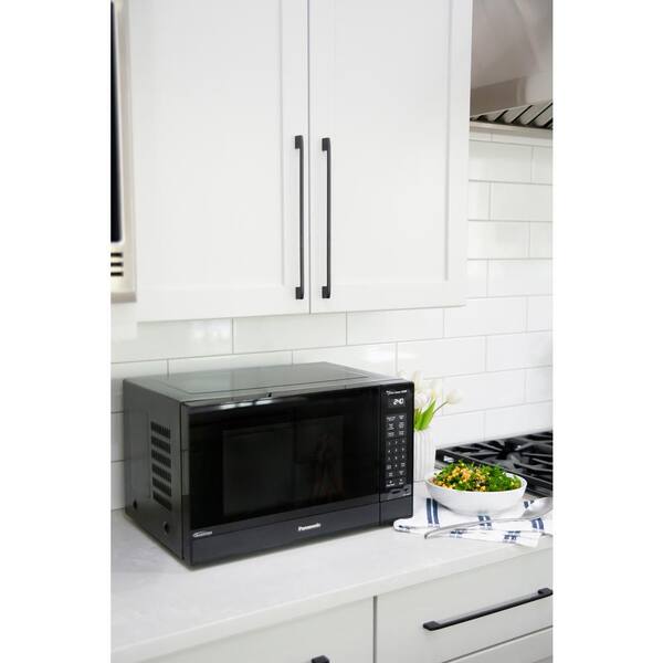 Renewed Panasonic NN-SD664W Countertop Microwave with Inverter Technology 1.2 Cu 1200W White NOT-STAINLESS Ft 