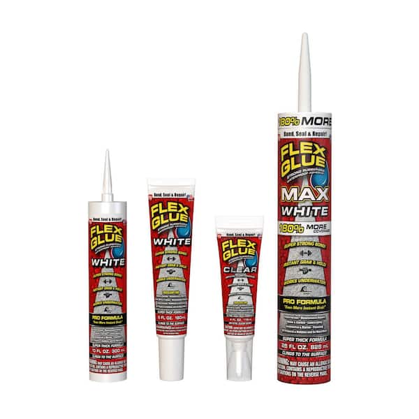 Flex Glue, Pro Formula, 9 oz, Dries Clear Flex Glue, Pro Formula, 9 oz, Dries Clear