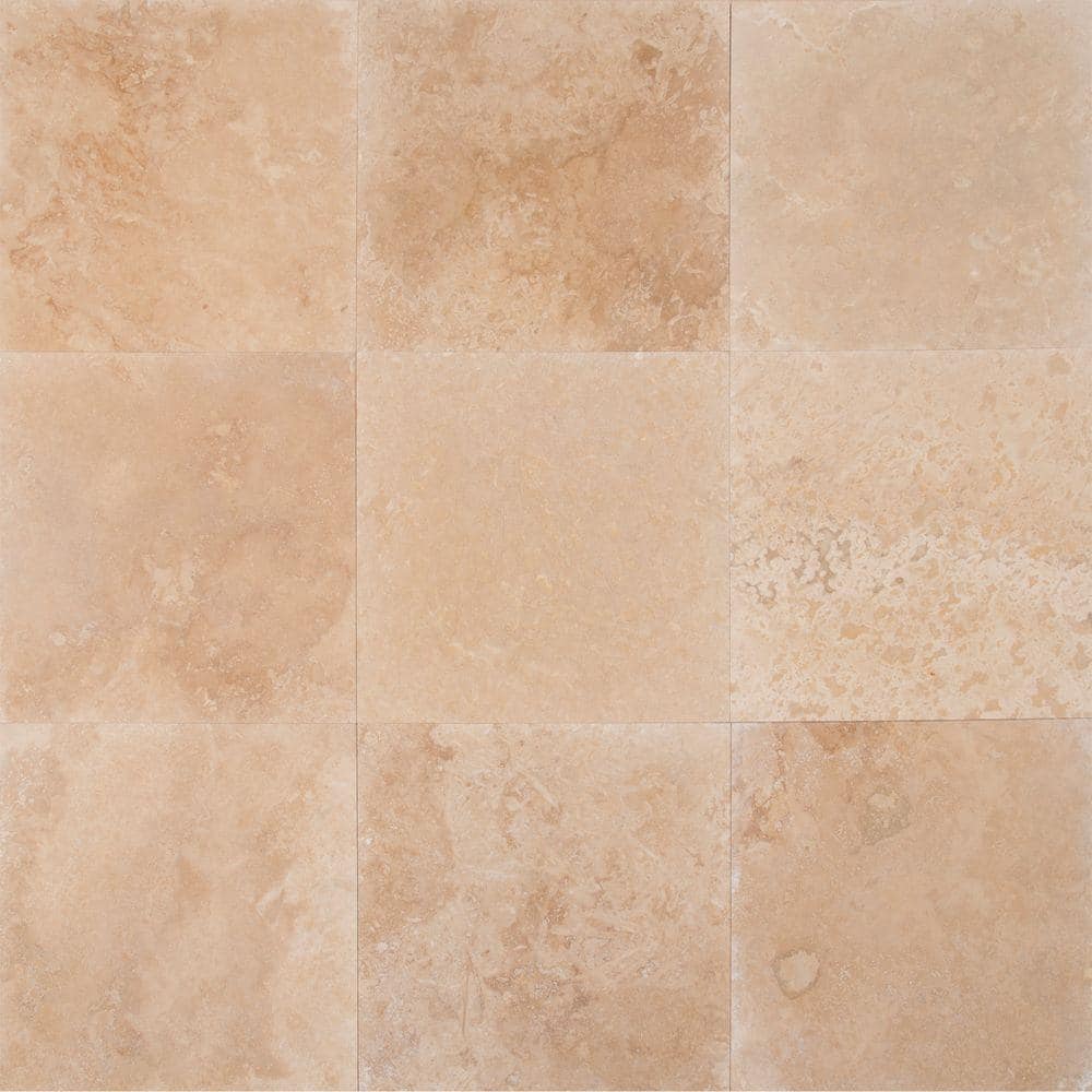 Travertine Tile Home Depot