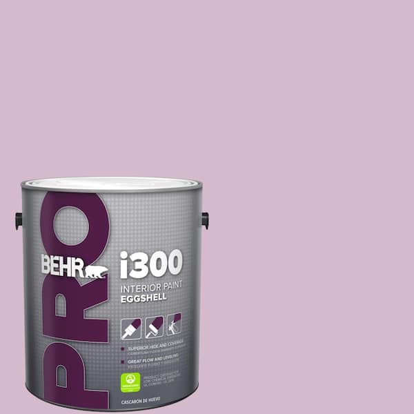 BEHR PRO 1 gal. #680D-4 Velvet Slipper Eggshell Interior Paint
