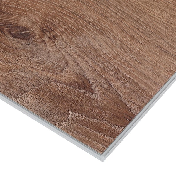 Luxury Vinyl Plank Flooring, Rigid Core Luxury Vinyl Flooring Burnt Oak