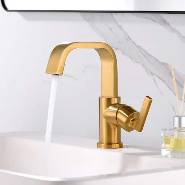 All In One Luxe Bathroom Sink Faucet – LuxeArtDesigns