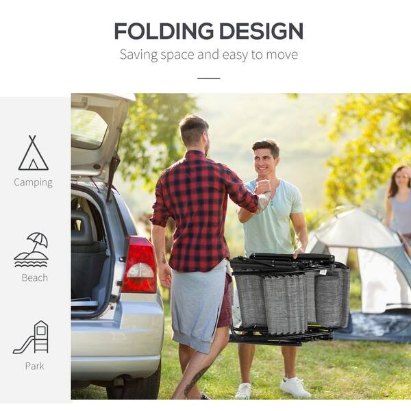 moda furnishings Black Metal Outdoor Zero Gravity Folding moda furnishings Black Metal Outdoor Zero Gravity Folding