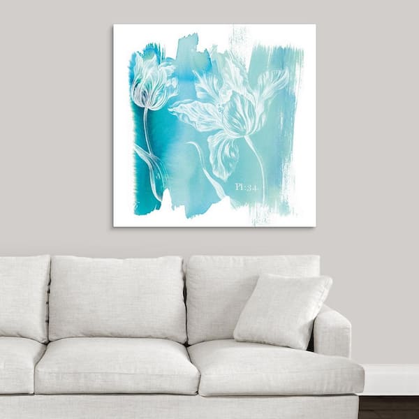 GreatBigCanvas "Water Wash I" by Sue Schlabach Canvas Wall Art