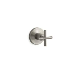Purist 1-Handle Valve Handle in Vibrant Brushed Nickel (Valve Not Included)