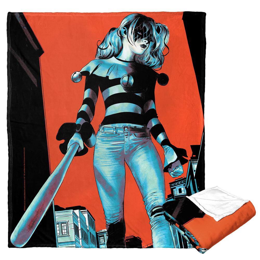 THE NORTHWEST GROUP DC Comics Batman Silk Touch MultiColored Throw