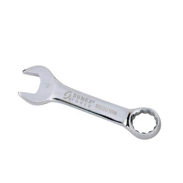 18 mm. Drive Stubby Combination Wrench