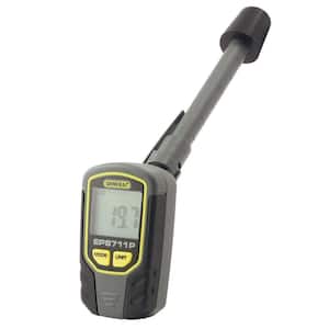 Preciva Digital Psychrometer Thermo-Hygrometer, LCD Mini Temperature and  Humidity Meter with Dew Point and Wet Bulb Temperature Hygrometer for