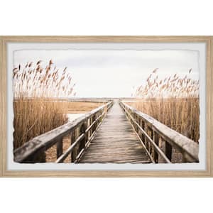 "Weekend Vibes" by Marmont Hill Framed Nature Art Print 20 in. x 30 in.