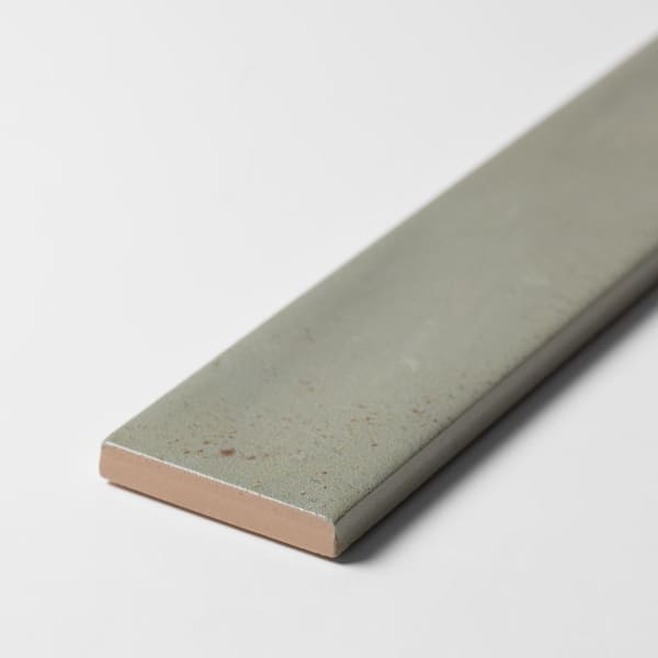 Rural 2 in. x 12 in. Pale Sage Satin Ceramic Subway Wall Tile (5.28 sq. ft. /case)