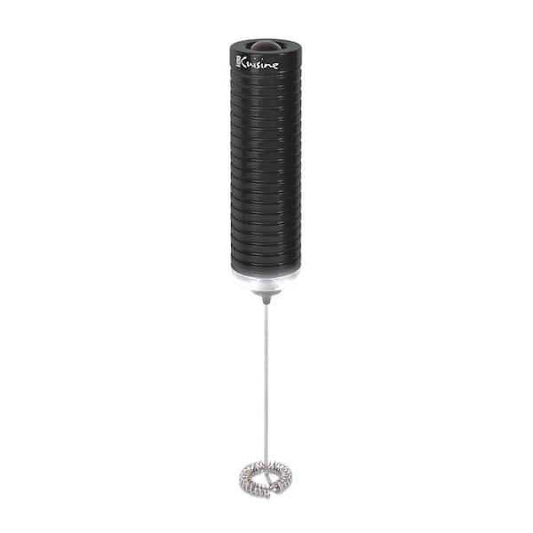 Euro Cuisine Milk Frother Black with LED Light