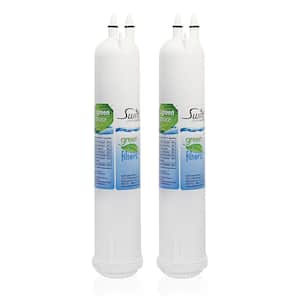 SGF-W84 Compatible Refrigerator Water Filter for 4396841, EDR3RXD1, EFF-6016A, EDR3RXD1 (2 Pack)