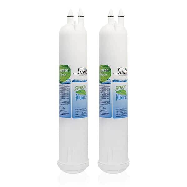 Swift Green Filters SGF-W84 Compatible Refrigerator Water Filter for 4396841, EDR3RXD1, EFF-6016A, EDR3RXD1 (2 Pack)