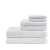 Madison Park Spa Waffle 6-Piece Natural Cotton Jacquard Antimicrobial Towels  Set MP73-5914 - The Home Depot