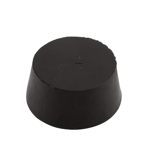 Black Pvc Rubber Water Stoppers, For Construction, Size: 6