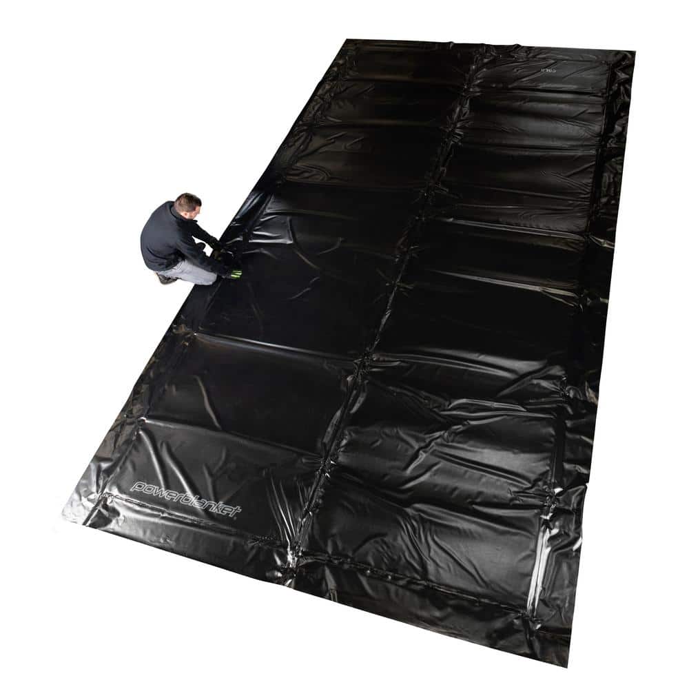 10 x 20 Concrete Blanket for Sale - Insulated Concrete Curing Blanket –