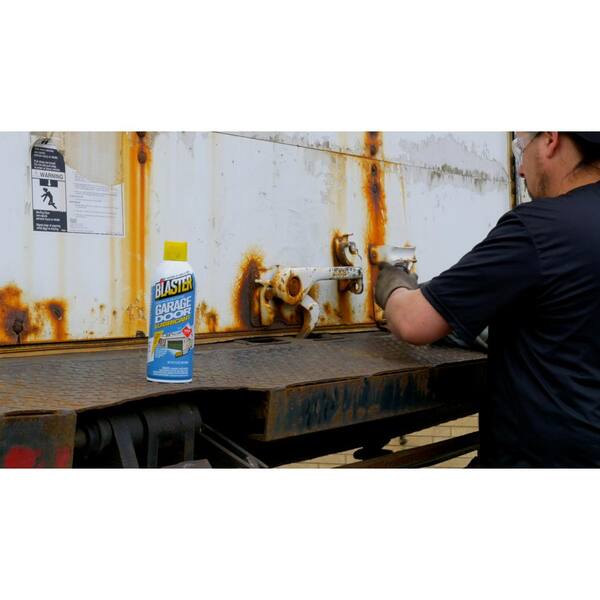 Blaster 9 3 Oz B Laster Garage Door Lubricant 16 Gdl The Home Depot Blaster 9 3 Oz B Laster Garage Door Lubricant 16 Gdl The Home Depot