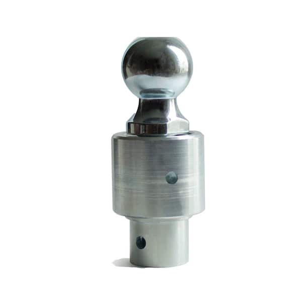 Trailer Valet 2.5 in. to 16 in. Hitch Ball With Base