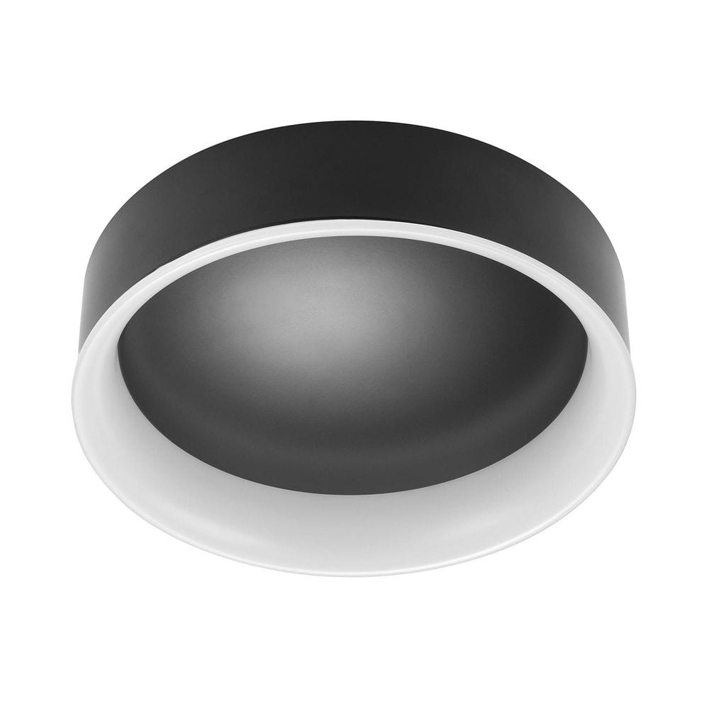 Flexinstall Cove 10 in. Black Integrated LED Recessed Ceiling Light Flush Mount with 5CCT and 620 Lumens price history on PriceWatchPro