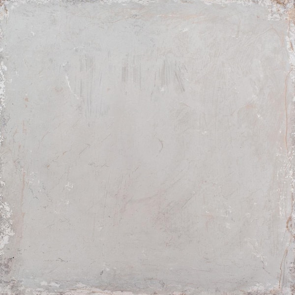 Giorbello Sassuolo Gray 24 in. x 24 in. Glazed Porcelain Floor and Wall Tile (60 sq. ft.)