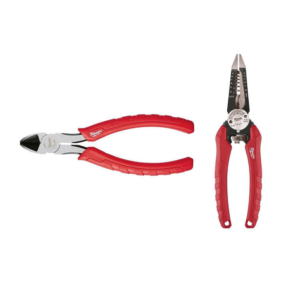 "6"" Comfort Grip Diagonal Cutting Pliers and Comfort Grip 6in1 Pliers" price history on PriceWatchPro