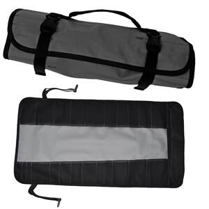 3.25 in. Tool Bag with 25-Pocket in Black