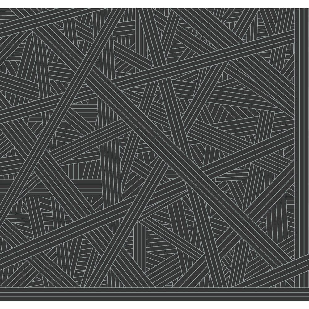 Nastri Black Wallpaper