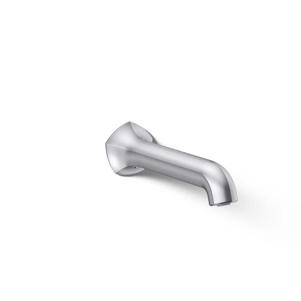 Occasion 8 in. Bath Spout Wall-Mount with Straight Design in Polished Chrome price history on PriceWatchPro