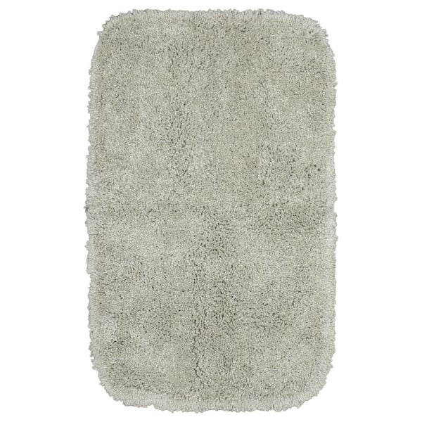 Garland Rug Serendipity Taupe 24 in. x 40 in. Washable Bathroom Accent Rug