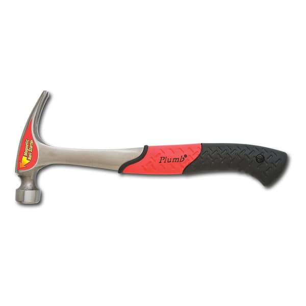 Plumb 20 oz. Solid Steel Anti-Shock Premium Ripping Claw Hammer
