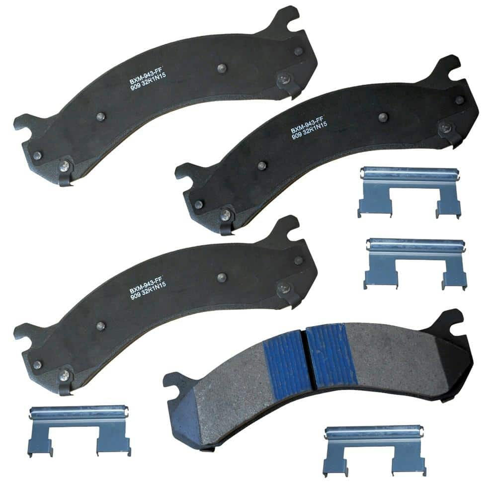 STOP BY BENDIX Disc Brake Pad Set SBM909 - The Home Depot