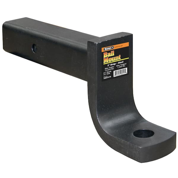 BUYERS PRODUCTS 2-1/2 in. Ball Mount with 5 in. Drop