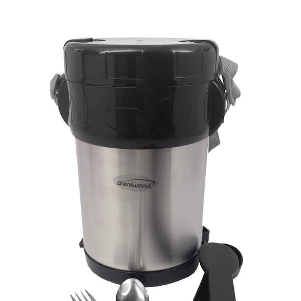 Thermos 24 oz. Granite Black Stainless Steel Cold Cup with Straw  EA-IS1112GT4 - The Home Depot