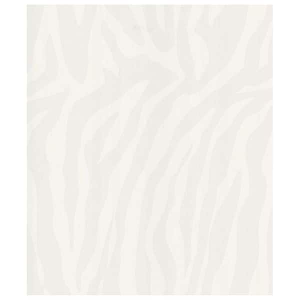 National Geographic Zebra Skin Whites Wallpaper Sample