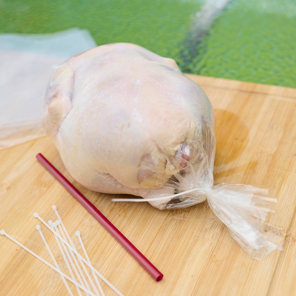 Fresh Poultry Chicken Permeable Shrink Bag