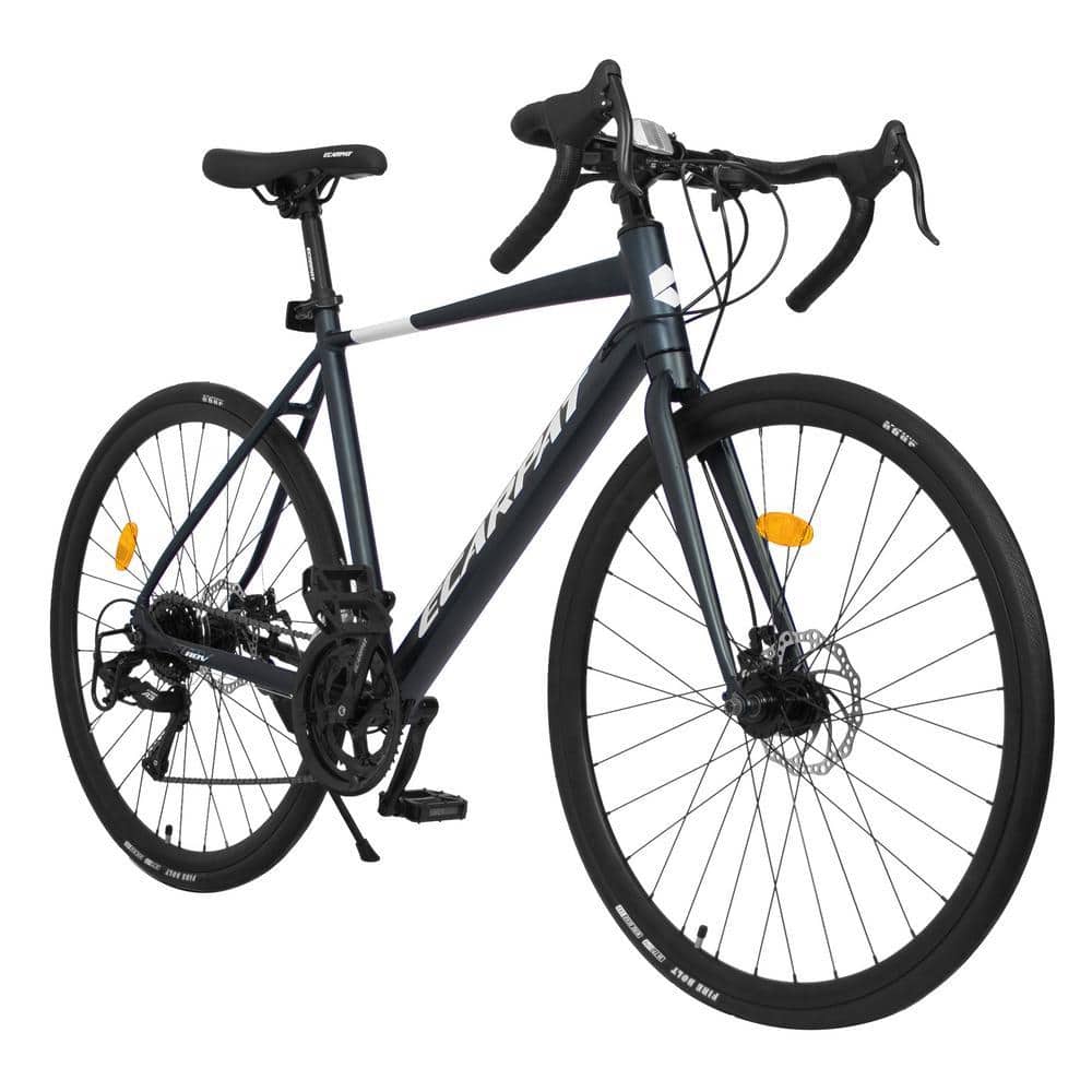 Zeus & Ruta 28 in. Mountain Bike with 16-Speed L-2 Disc Brakes and