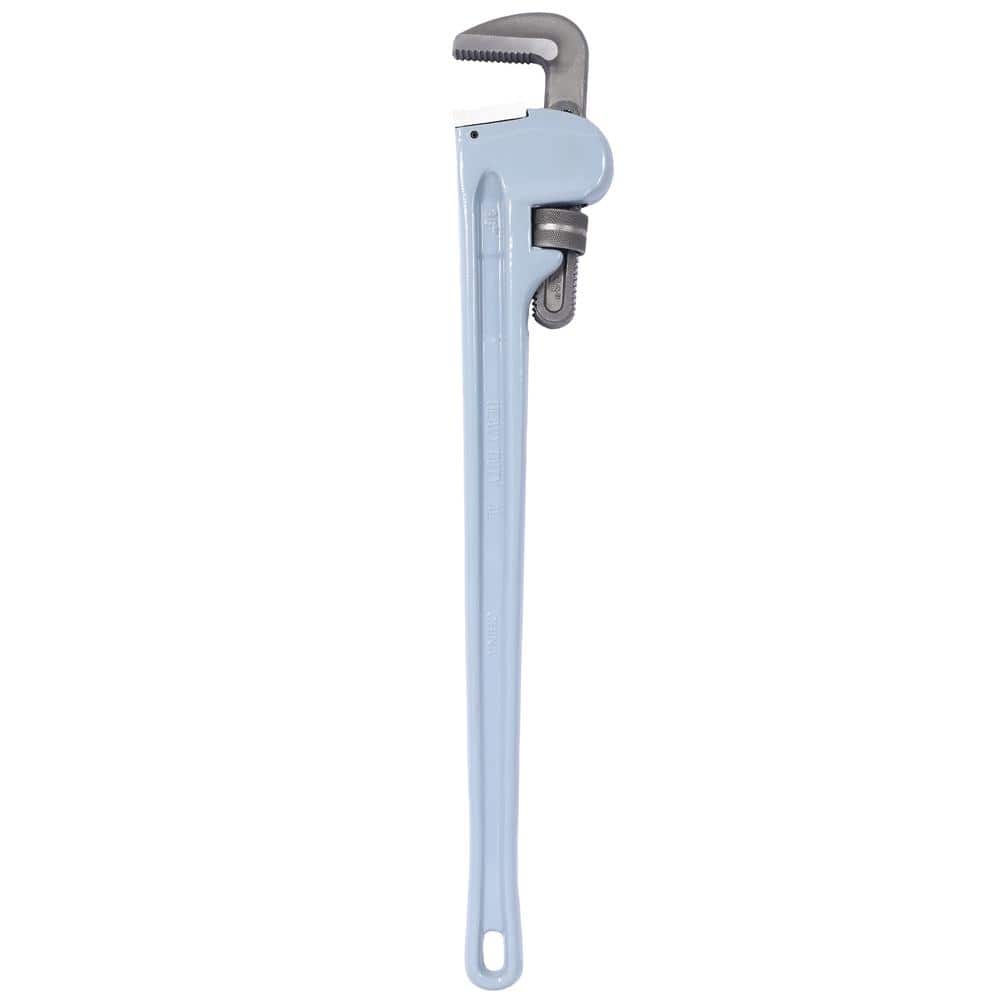 36 inch Pipe Wrench Aluminum Straight Pipe Wrench Heavy Duty Plumbers Wrench, Hangable Design price history on PriceWatchPro