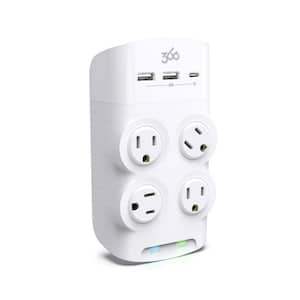 45-Watt Revolve 4-Outlet Surge Protector