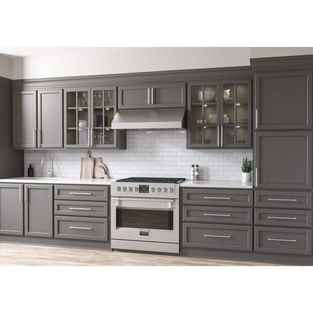 Zephyr 36" Stainless Steel Convertible Under Cabinet Range Hood