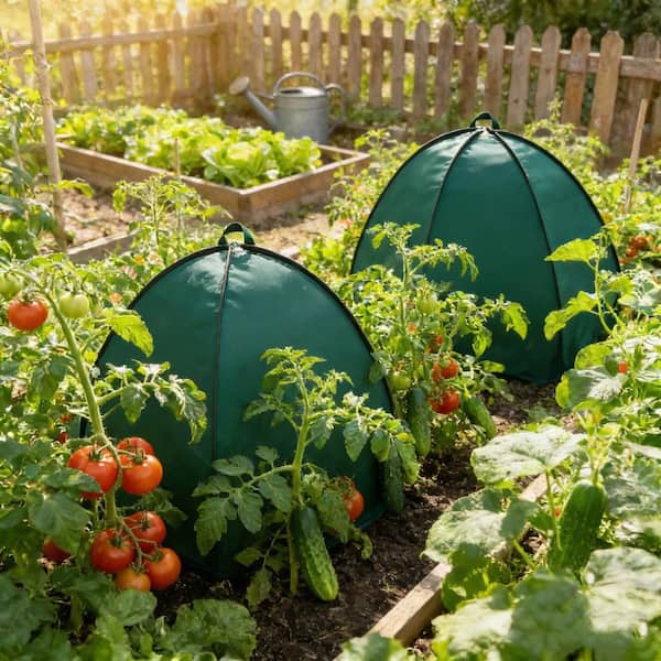 30 in. H Winter Plant Cover Freeze Protection, 2-Piece HPFM7NFRWL