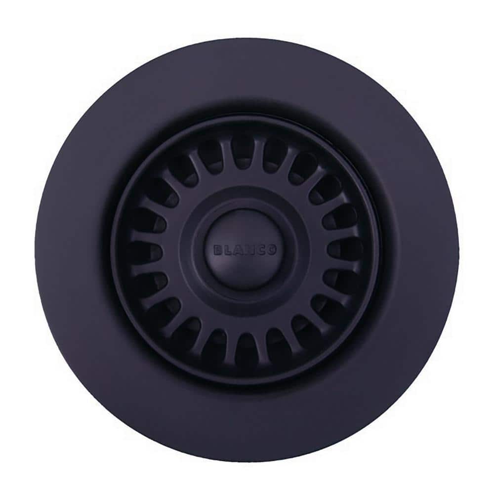 3.5 in. Decorative Sink Waste Flange in Anthracite