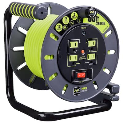 Link2Home - Extension Cord Reels - Extension Cords - The Home Depot