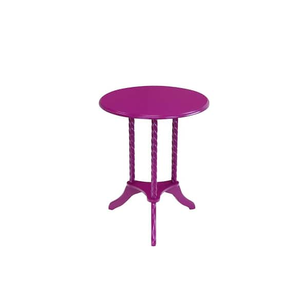 Homecraft Furniture Purple End Table