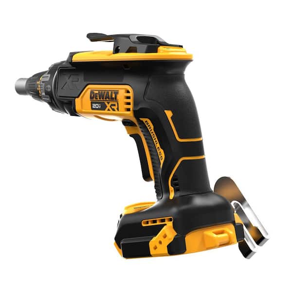 Dewalt 20v Screw Gun DEWALT 20V MAX XR Drywall Screw Gun Cut-out