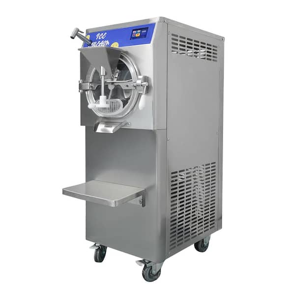 Stainless Steel Ice Cream Maker 12 qt. with Side Door