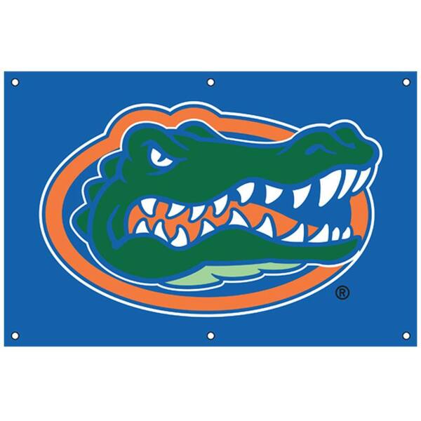 Party Animal 24 in. x 36 in. NCAA License Florida Fan Banner-DISCONTINUED