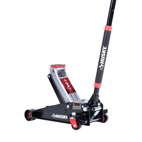 Husky 3 Ton Garage Jack HD00107NUJ-HV-TH - The Home Depot