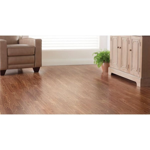 Home Decorators Collection Natural Chocolate Oak 12 mm Thick x 7-7